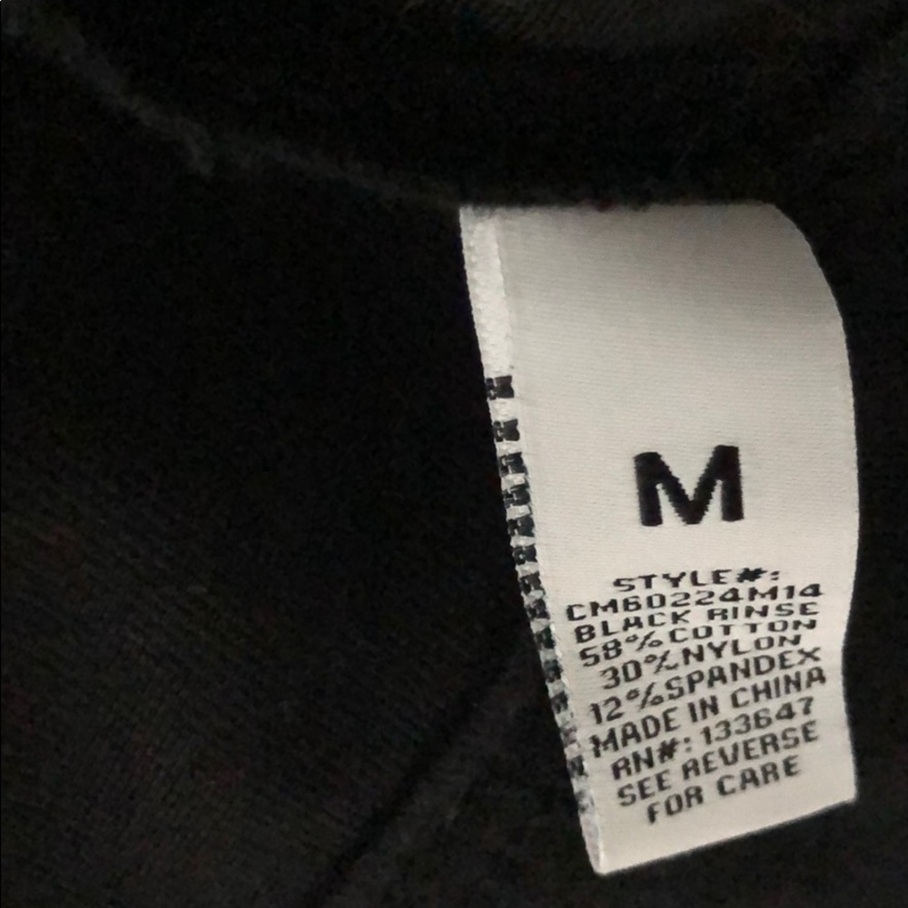 Chambrai Los Angeles Black Jean Jacket - Picture 8 of 8